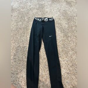 Nike pro leggings